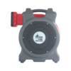 front view of hercules 2.0 horsepower blower for inflatable bounce houses, obstacle courses, and slides